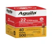Aguila Prime  22 LR Super Extra Copper Plated Rimfire Ammo -  22 Long Rifle - 40 Grain - 500 Rounds