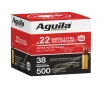 Aguila Super Extra  22 LR 38 Grain High Velocity Rimfire Ammo - 500 Rounds