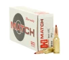 Hornady ELD Match 6mm ARC 108 Grain Centerfire Rifle Ammo