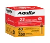Aguila Prime  22 LR Super Extra Copper Plated Rimfire Ammo -  22 Long Rifle - 40 Grain - 250 Rounds