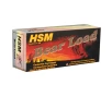 HSM Bear Load  454 Casull 325 Grain Wide Flat Nose Handgun Ammo
