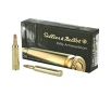 Sellier  Bellot 7mm Remington Magnum 139 Grain Soft Point Centerfire Rifle Ammo
