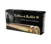 Sellier  Bellot 7X57mm Mauser 140 Grain FMJ Centerfire Rifle Ammo