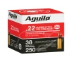 Aguila Super Extra  22 LR 38 Grain High Velocity Rimfire Ammo - 250 Rounds