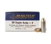 Magtech Sport Shooting  38 Super 130 Grain Handgun Ammo