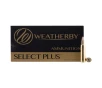 Weatherby Spire Point  224 Weatherby Magnum 55 Grain Centerfire Rifle Ammo