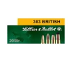 Sellier  Bellot  303 British 150 Grain Soft Point Centerfire Rifle Ammo