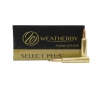 Weatherby Select Plus 257 Wthby Mag 100 gr Swift Scirocco 20 Bx  10 Cs