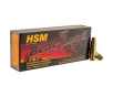 HSM Bear Load 458 SOCOM 350 gr Jacketed Flat Point 20 Rd