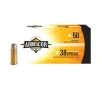 Armscor USA 38 Special 158 gr Lead Round Nose Flat Point 20 Rd