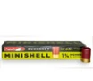 12 Gauge Mini Shell 1 75  5 8 OZ   4B 7p   1B 4p   Buckshot Aguila - 20 Rounds