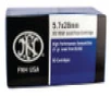 FNH 5 7x28 - 27 Grain JHP - Lead Free - 2132 FPS - 50 Rounds - 10700012 SS195LF