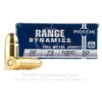 Fiocchi Training Dynamics 32 ACP - 73 Grain FMJ - 1000 FPS - 50 Rounds - 32AP