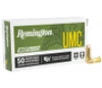 Remington UMC 30 Super Carry - 100 Grain FMJ - 845 FPS - 50 Rounds - L30SC