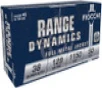 Fiocchi Range Dynamics 38 Super - 129 Grain FMJ - 1150 FPS - 50 Rounds - 38SA