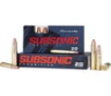 Hornady Subsonic 350 Legend - 250 Grain Sub-X - 1050 FPS - 20 Rounds - 81198