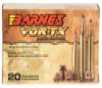 Barnes VOR-TX 260 Rem - 120 Grain TSX - 2950 FPS - 20 Rounds - 22010