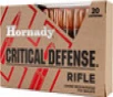 Hornady Critical Defense 223 Rem - 73 Grain FTX - 2790 FPS - 20 Rounds - 80260