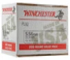 Winchester USA 5 56 NATO - 55 Grain FMJ - 3270 FPS - 200 Rounds - WM193200