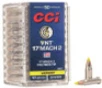 CCI VNT 17 Mach 2 - 17 Grain VNT Polymer Tip - 2010 FPS - 50 Rounds - 948CC