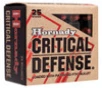 Hornady Critical Defense 9x18 Makarov - 90 Grain FTX - 1000 FPS - 25 Rounds - 91000