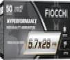 Fiocchi Hyperformance Defense 5 7x28 - 40 Grain THP - 1750 FPS - 50 Rounds - 57PT40