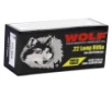 Wolf 22 LR - 40 Grain RN - 1050 FPS - 50 Rounds - 22MTB