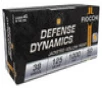 Magtech Defense Dynamics 38 Special  P - 125 Grain SJHP - 938 FPS - 50 Rounds - 38F
