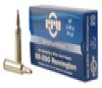 PPU 22-250 Rem - 55 Grain SP - 3680 FPS - 20 Rounds - PP22250