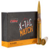 PMC Match 50 BMG - 740 Grain Brass Solid - 2830 FPS - 10 Rounds  