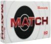 Hornady Match 223 Rem - 75 Grain BTHP Match - 2790 FPS - 20 Rounds - 8026
