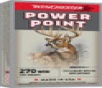 Winchester Power Point 270 Win - 150 Grain Power Point - 2850 FPS - 20 Rounds - X2704