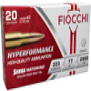 Fiocchi Exacta Match 223 Rem - 77 Grain Sierra MatchKing HPBT - 2660 FPS - 20 Rounds - 223MKD