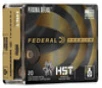 Federal 357 Sig - 125 Grain HST JHP - 1360 FPS - 20 Rounds - P357SHST1S