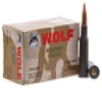 Wolf Military Classic 7 62x54R - 148 Grain FMJ - 2740 FPS - 20 Rounds - 76254R