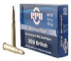 PPU 303 British - 150 Grain SPBT - 2690 FPS - 20 Rounds - PP303S1