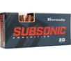 Hornady Subsonic 338 ARC - 307 Grain Sub-X - 1050 FPS - 20 Rounds - 82272