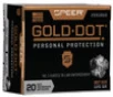 Speer Gold Dot Personal Protection 357 Sig - 125 Grain HP - 1350 FPS - 20 Rounds - 23918GD