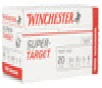 Winchester Super-Target 20 Gauge - 2 75  -  8 - 7 8oz Payload - 1200 FPS - 100 Rounds - TRGT208VP