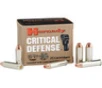 Hornady Critical Defense 32 H R Magnum - 80 Grain FTX - 1150 FPS - 25 Rounds - 90060