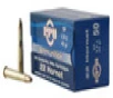 PPU Standard 22 Hornet - 45 Grain SP - 2430 FPS - 50 Rounds - PP22H