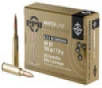 PPU Match Line 6 5x55 Swedish - 120 Grain HPBT - 2720 FPS - 20 Rounds - PPM6