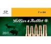 Sellier   Bellot 7x64 139gr 5 3mm boxer Ammo