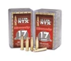 Hornady 17 HMR 15 5 gr Lead-Free NTX 50rd Box Rimfire Ammo