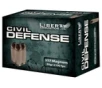 Liberty Ammunition LACD357030 Civil Defense  357 Mag 50 gr Hollow Point  HP  20 Bx  50 Cs
