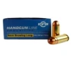 PPU PPH9BL Handgun  9mm Browning Long 108 gr Full Metal Jacket  FMJ  50 Bx  20 Cs