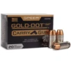 Speer Gold Dot Carry Gun 45 ACP  P 200 gr  Hollow Point  HP  Handgun Ammo