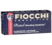 Ammo  32 ACP Fiocchi Pistol Shooting Dynamics 60 G