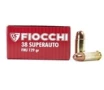 Fiocchi 38 Superauto FMJ 129Gr