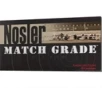 Nosler 51288 Match Grade  26 Nosler Ammunition  20
